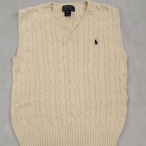 Boys sweater vest